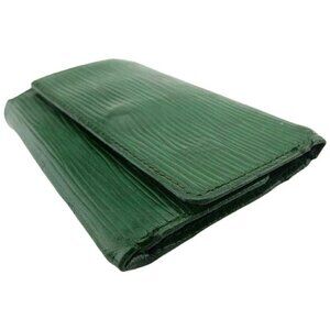 LOUIS VUITTON Key holder green Women M63814 Authentic secondhand